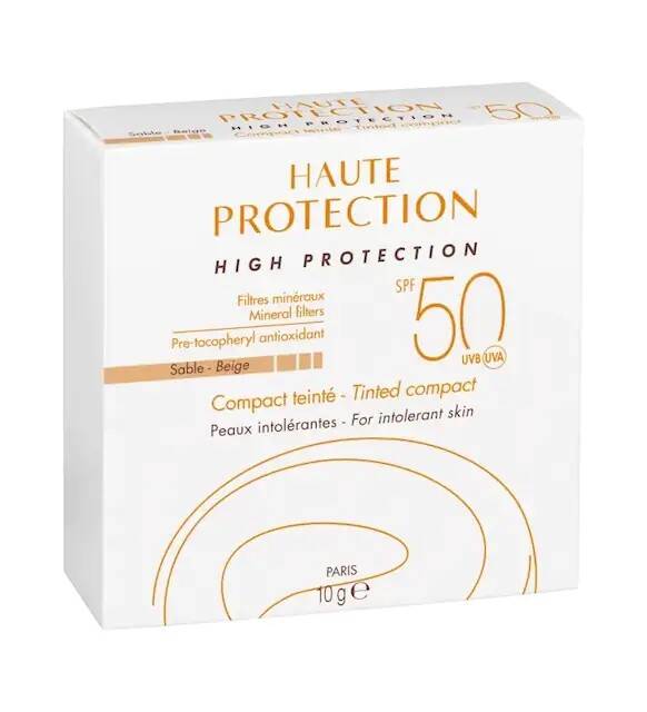 Avene Güneşten Koruma Etkili Fondöten - Compact Dore Spf+50 10g - 1