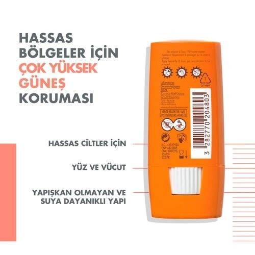 Avene Hassas Bölgeler İçin Stick Güneş Kremi Spf50 8G - 4