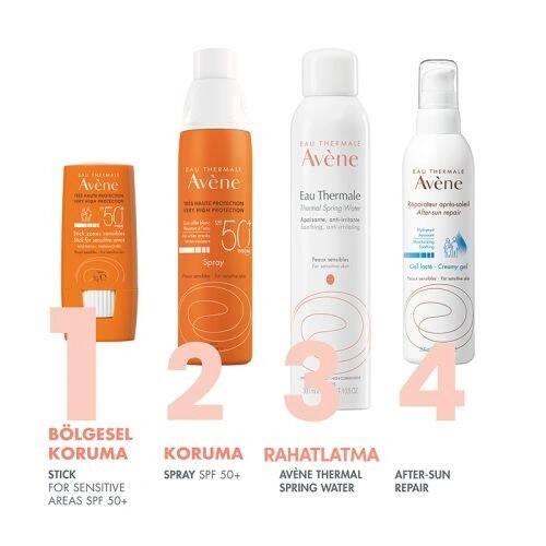 Avene Hassas Bölgeler İçin Stick Güneş Kremi Spf50 8G - 5