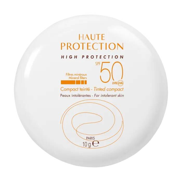 Avene Haute Protection Compact Teintee Sable Spf50 10gr - 1