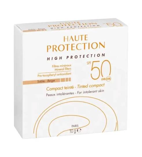 Avene Haute Protection Compact Teintee Sable Spf50 10gr - 2