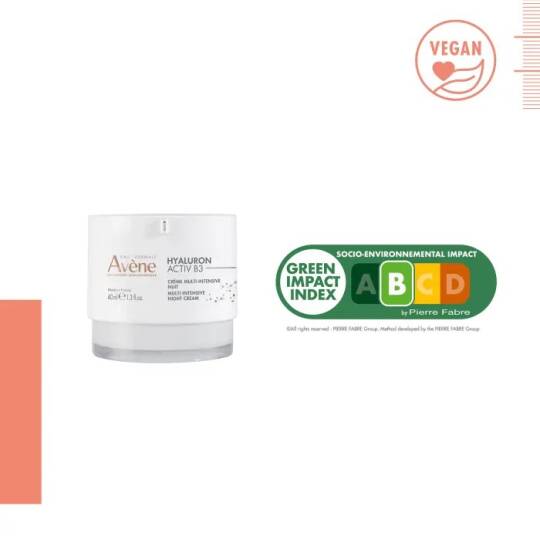 Avene Hyaluron Activ B3 Çok Yoğun Gece Kremi 40 Ml - 3