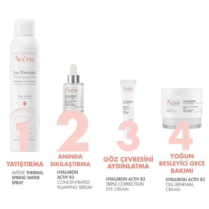 Avene Hyaluron Activ B3 Çok Yoğun Gece Kremi 40 Ml - 5