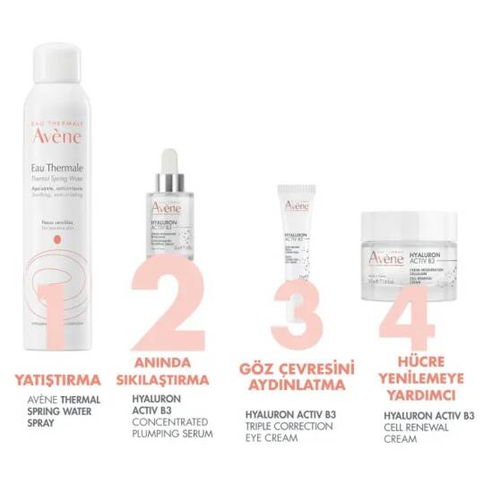 Avene Hyaluron Activ B3 Hücre Yenilemeye Yardımcı Krem 50 ml - 5