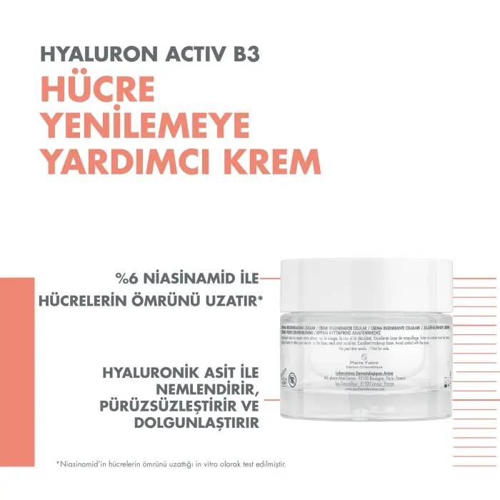 Avene Hyaluron Activ B3 Hücre Yenilemeye Yardımcı Krem 50 ml - 6