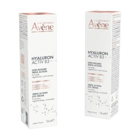 Avene Hyaluron Activ B3 Üçlü Düzeltici Gözaltı Kremi 15 ml - 2