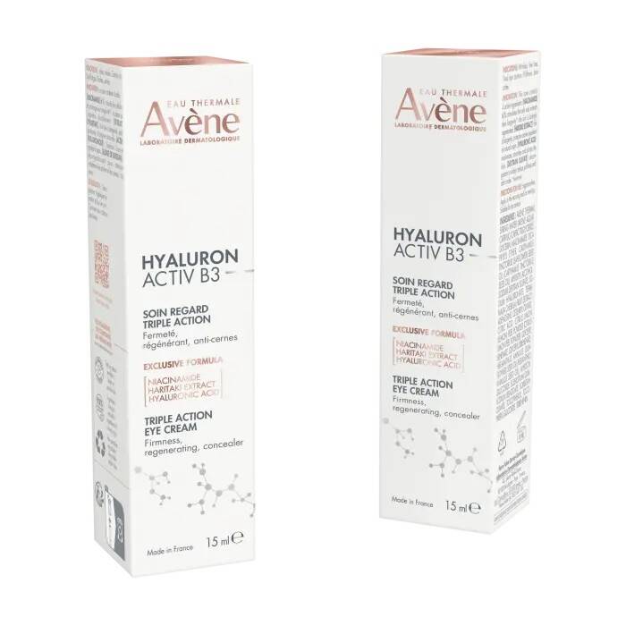 Avene Hyaluron Activ B3 Üçlü Düzeltici Gözaltı Kremi 15 ml - 2