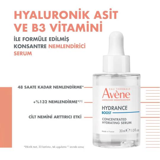 Avene Hydrance Boost Konsantre Nemlendirici Serum 30 ml - 2