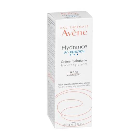 Avene Hydrance Creme Hydratane Uv Riche Spf30 40 ml - 2