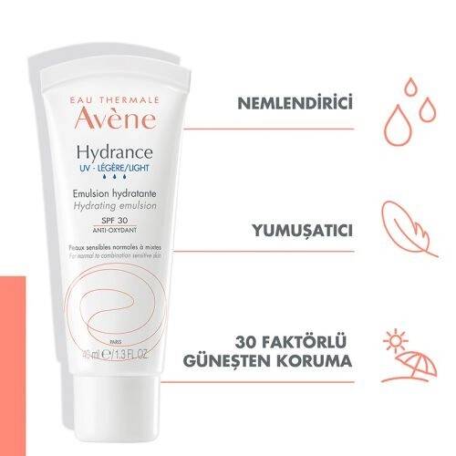 Avene Hydrance Emulsion Hydratane Uv Legere Spf30 40 ml - 2