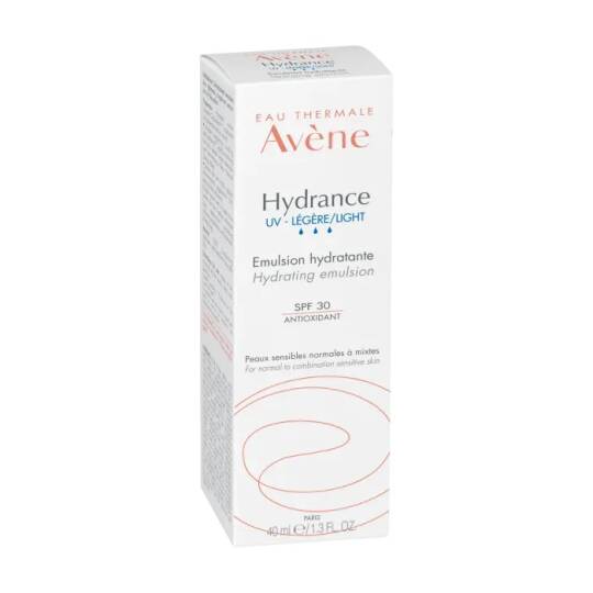 Avene Hydrance Emulsion Hydratane Uv Legere Spf30 40 ml - 3