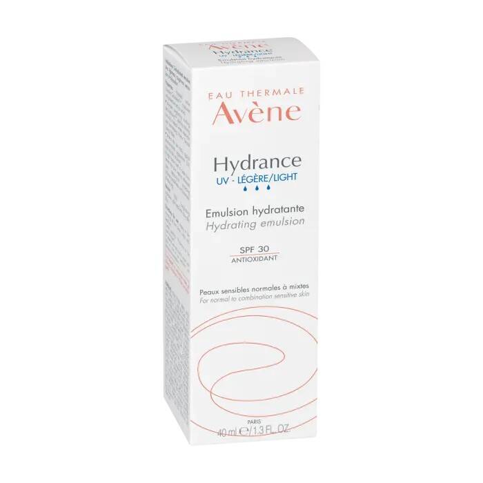 Avene Hydrance Emulsion Hydratane Uv Legere Spf30 40 ml - 3