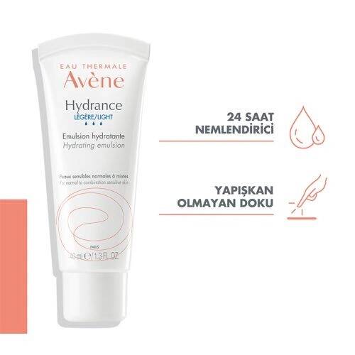 Avene Hydrance Legere Emulsion Hydratante 40ml - 2