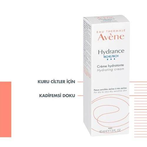 Avene Hydrance Riche 40 ml - 2