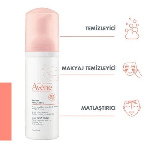 Avene Mousse Nettoyante 150 ml - 2