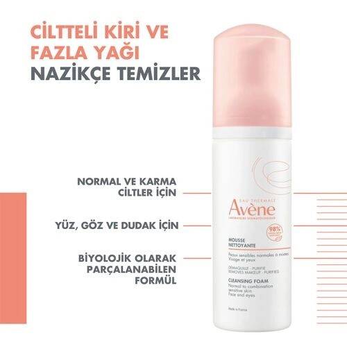 Avene Mousse Nettoyante 150 ml - 3