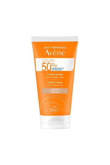 Avene Solaire SPF 50+ Renkli Güneş Kremi 50 ml