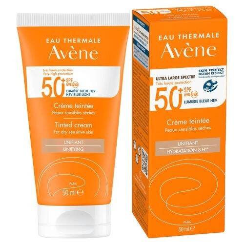 Avene Solaire SPF 50+ Renkli Güneş Kremi 50 ml - 2