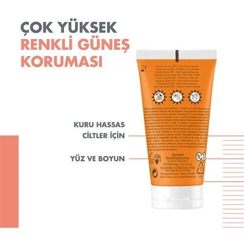Avene Solaire SPF 50+ Renkli Güneş Kremi 50 ml - 4