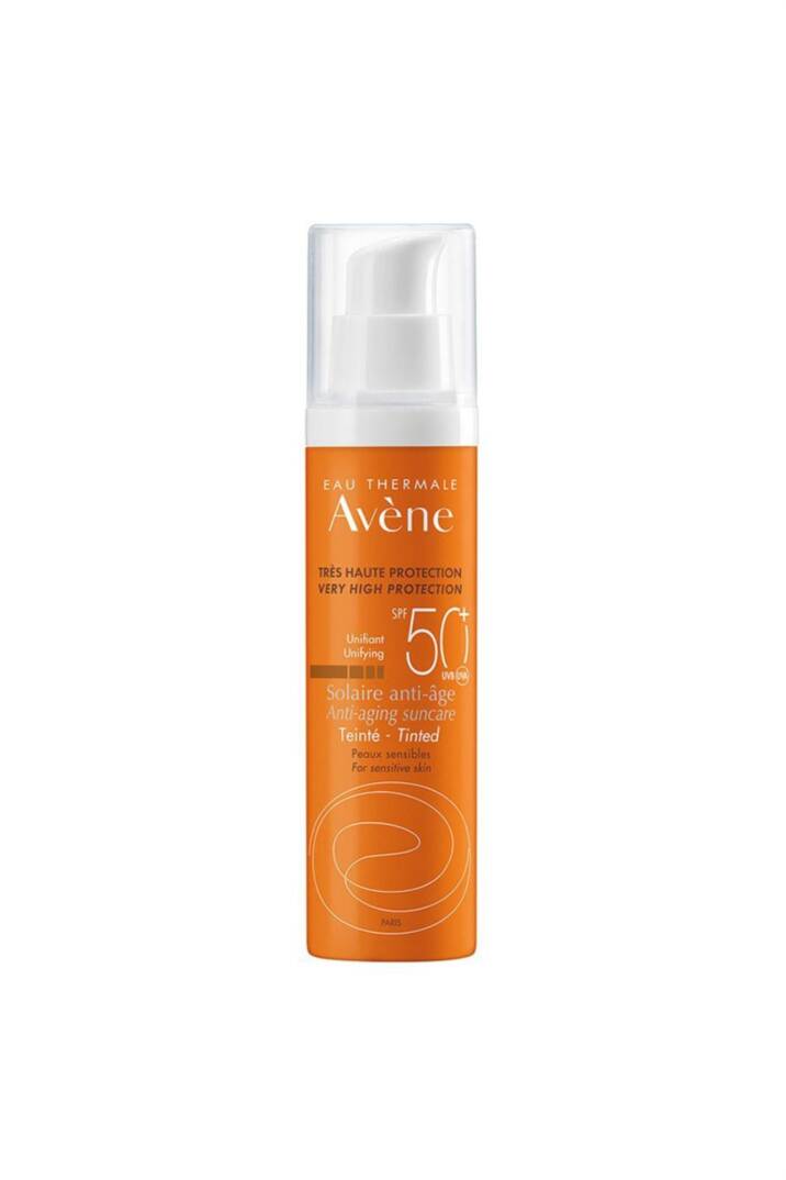 Avene Solaire Yaşlanma Karşıtı Teinte Spf50+ 50 Ml - 1