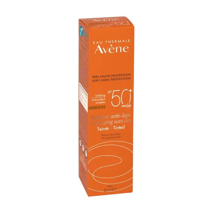 Avene Solaire Yaşlanma Karşıtı Teinte Spf50+ 50 Ml - 2