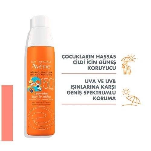 Avene Sun Care Spf 50+ Çocuklar İçin Sprey 200 ml - 2