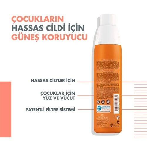Avene Sun Care Spf 50+ Çocuklar İçin Sprey 200 ml - 3