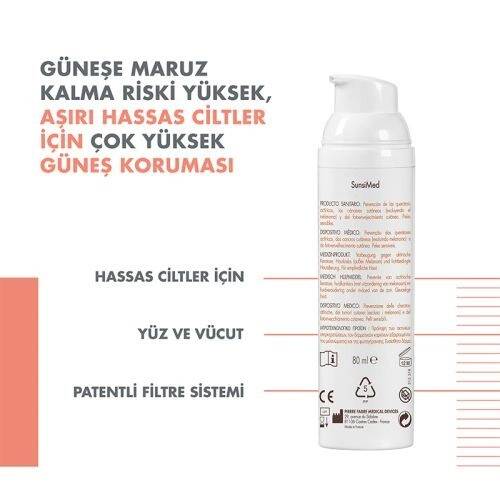 Avene Sunsimed Ka Güneş Kremi Spf 50 80 Ml - 3