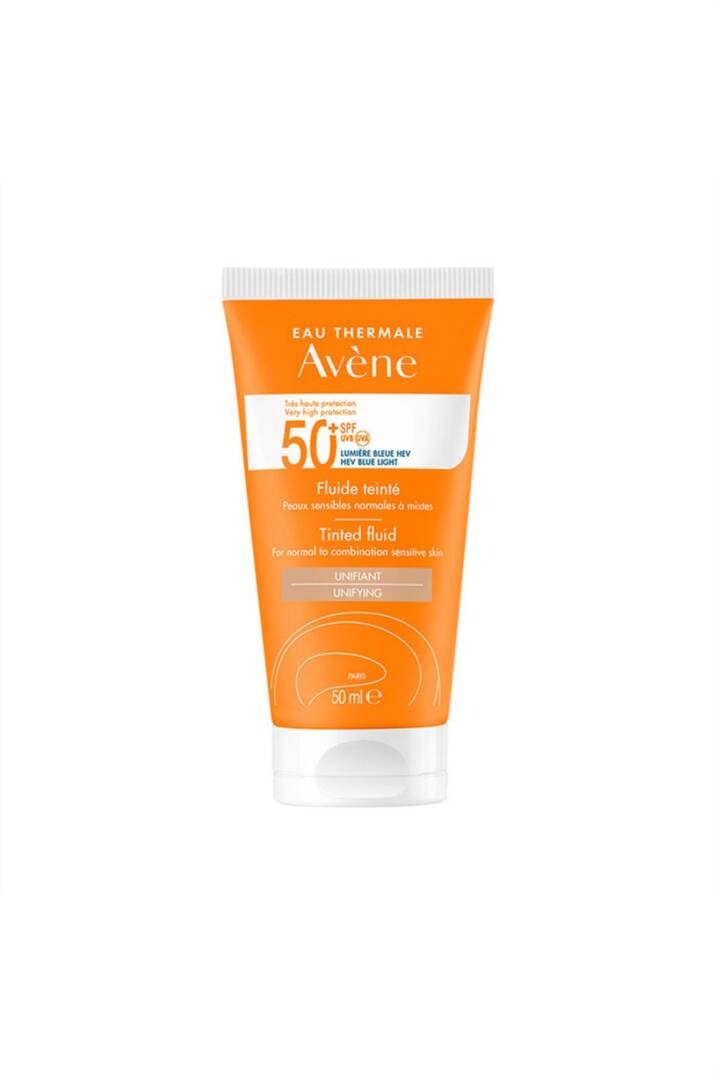 Avene Tinted Fluid Güneş Koruyucu Spf 50 50 Ml - 1