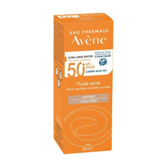 Avene Tinted Fluid Güneş Koruyucu Spf 50 50 Ml - 2