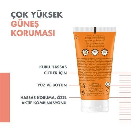 Avene Tinted Fluid Güneş Koruyucu Spf 50 50 Ml - 4