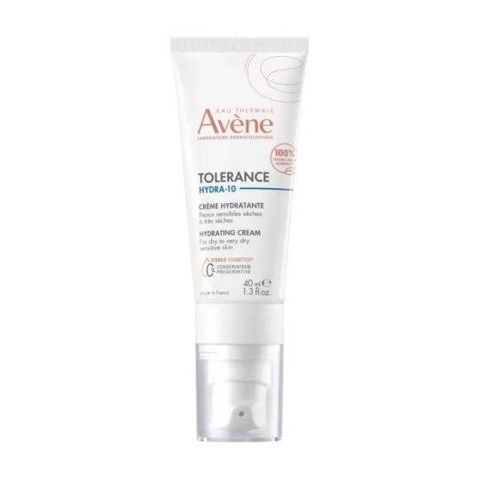 Avene Tolerance Hydra-10 Creme 40 Ml