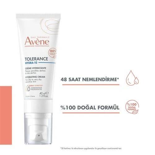 Avene Tolerance Hydra-10 Creme 40 Ml - 2