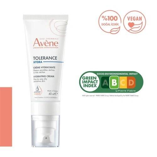Avene Tolerance Hydra-10 Creme 40 Ml - 4
