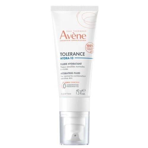 Avene Tolerance Hydra-10 Hydrating Fluid Krem 40 Ml