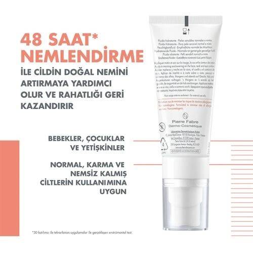 Avene Tolerance Hydra-10 Hydrating Fluid Krem 40 Ml - 3