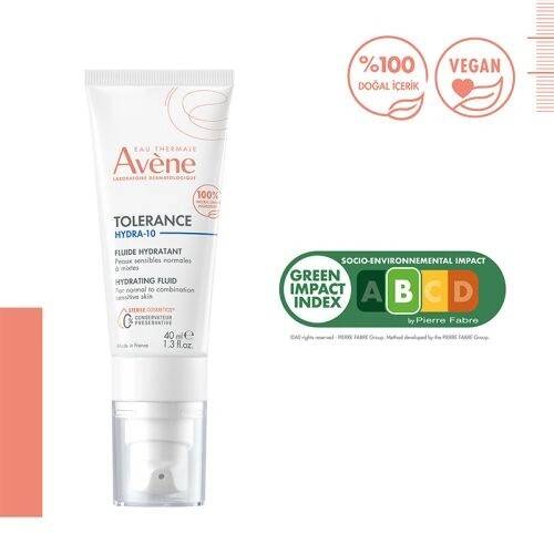 Avene Tolerance Hydra-10 Hydrating Fluid Krem 40 Ml - 4