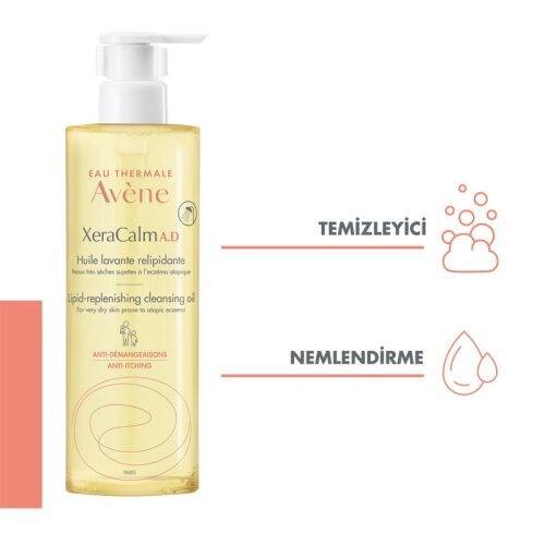Avene Xeracalm A.d Huile Lavante Cleansing Oil - Temizleyici Yağ 400ml - 2