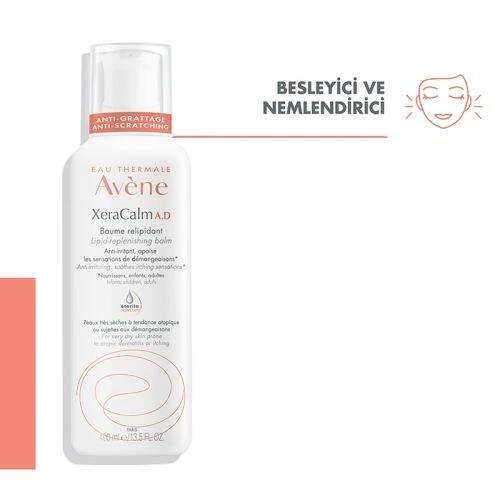 Avene XeraCalm A.D Lipid Replenishing Balm 400ml - 2