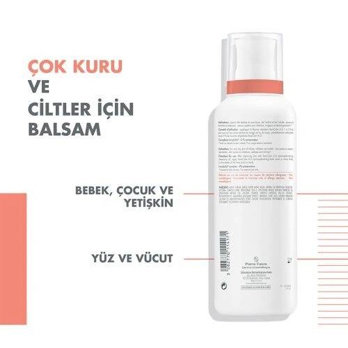 Avene XeraCalm A.D Lipid Replenishing Balm 400ml - 3