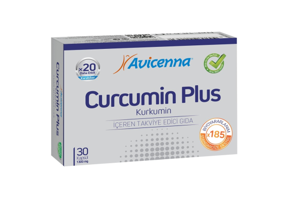 Avicenna Curcumin Plus 30 Softgel - 1