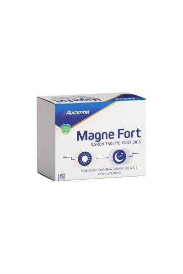 Avicenna Magnefort 60 Tablet