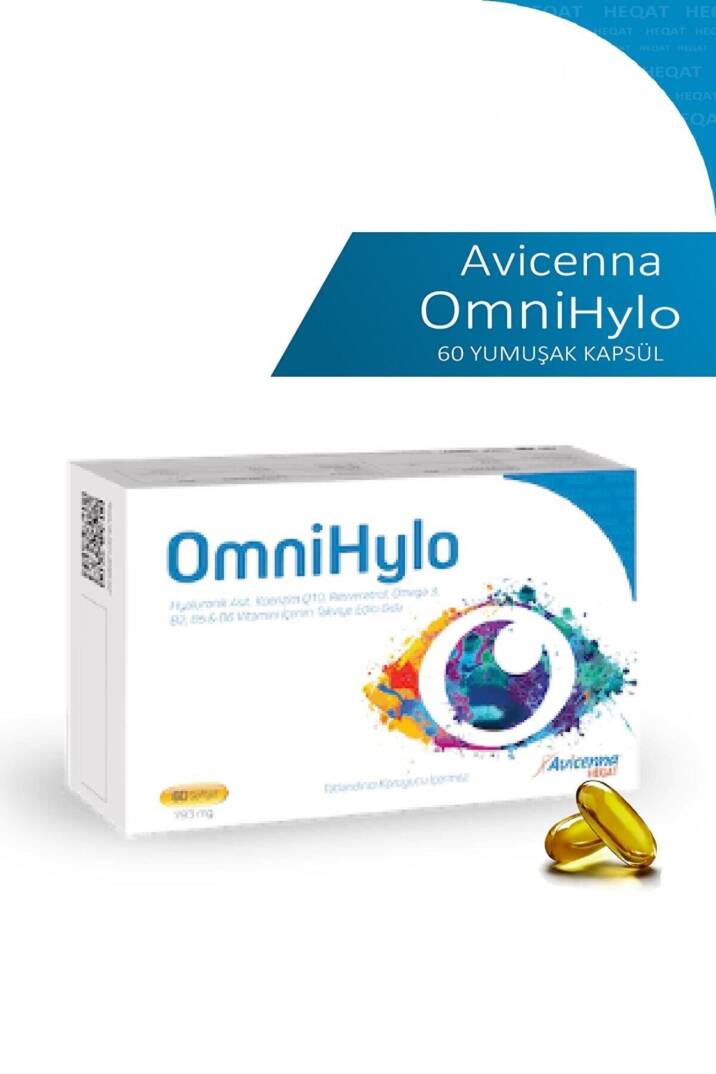 Avicenna Omnihylo 60 Softgel - 1