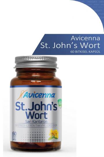 Avicenna St. John's Wort Sarı Kantaron 60 Kapsül
