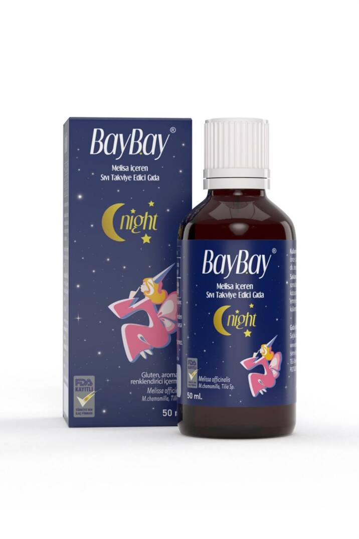 Baybay Night Damla 50 ml - 1