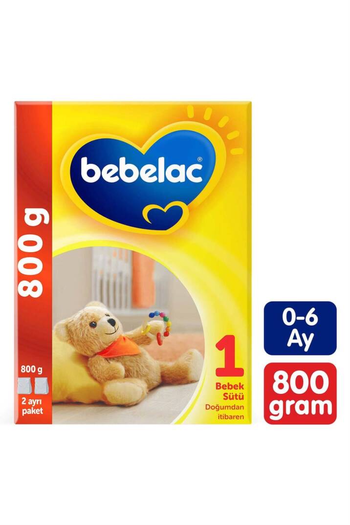 Bebelac 1 Bebek Sütü 0-6 Ay 800 gr - 1