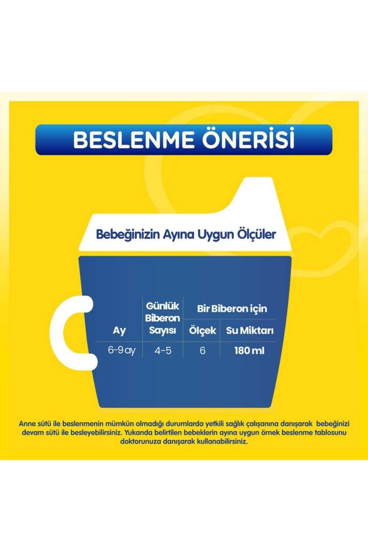 Bebelac 2 Devam Sütü 6 Ay+ 800 gr - 2