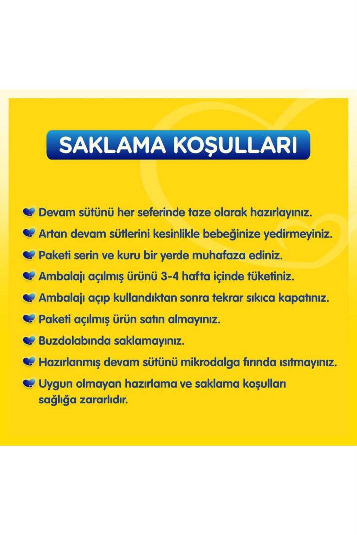 Bebelac 2 Devam Sütü 6 Ay+ 800 gr - 5