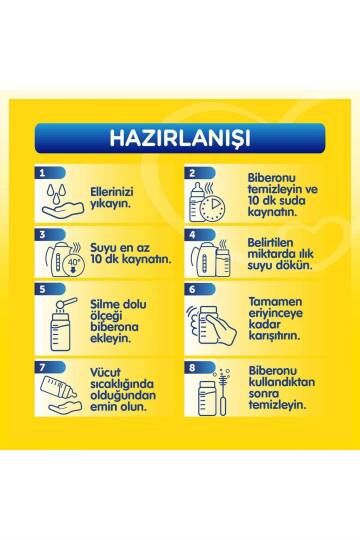 Bebelac 3 Devam Sütü 9 Ay+ 800 gr - 3