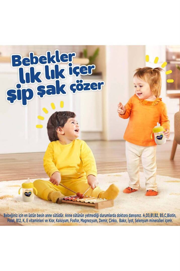 Bebelac 4 Çocuk Devam Sütü 1 Yaş+ 800 gr - 3